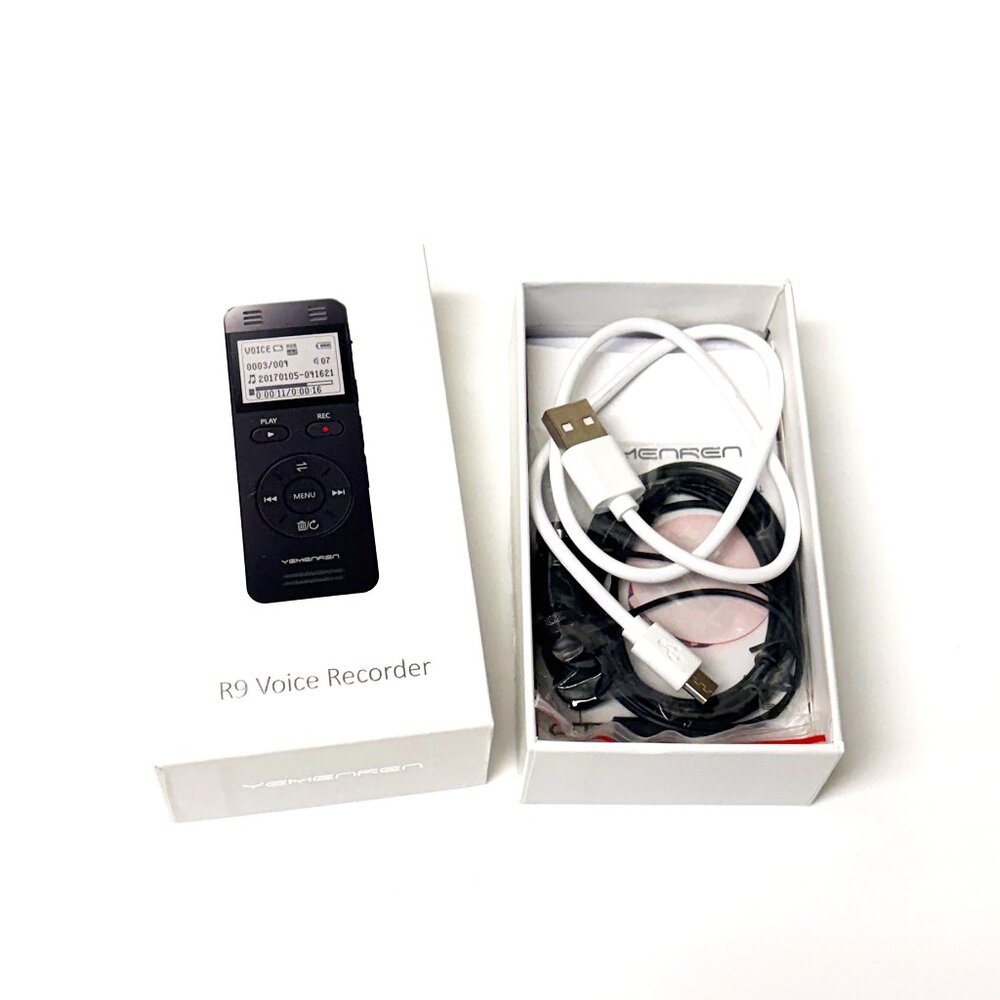 Yemenren - R9 Digital Voice Recorder (8gb)